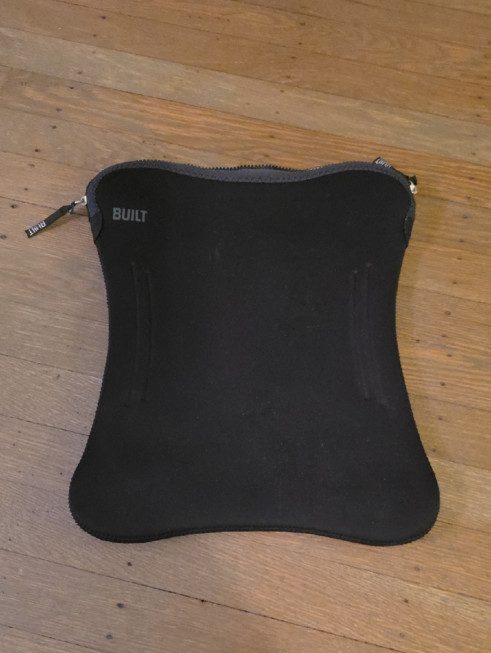 Built NY Black Neoprene Laptop Sleeve - Slim Protective Case 14x10"